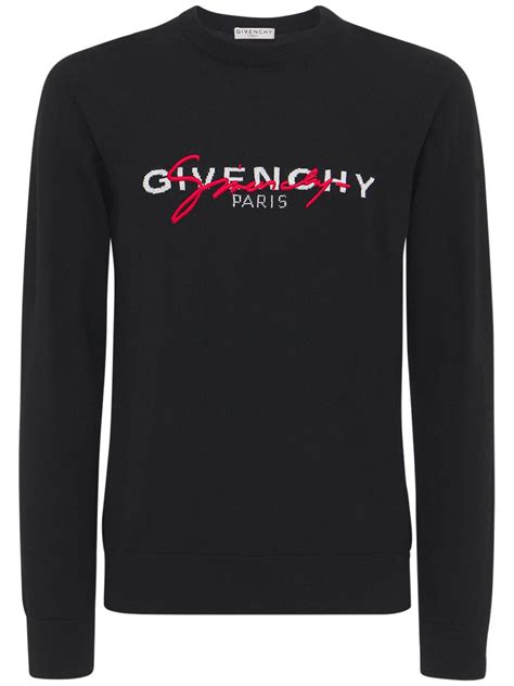 maglietta givenchy nera|givenchy borse uomo.